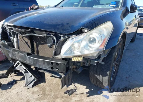 2010 Infiniti G37 Journey from USA, damaged, VIN JN1CV6AP6AM200102